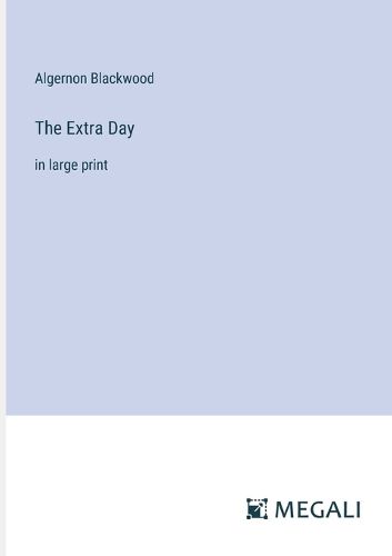 Cover image for The Extra Day