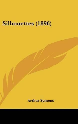 Cover image for Silhouettes (1896)