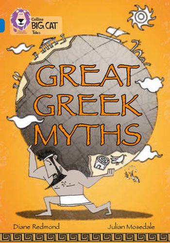 Cover image for Great Greek Myths: Band 16/Sapphire