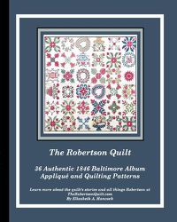 Cover image for The Robertson Quilt