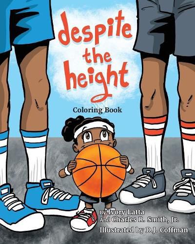 Cover image for Despite the Height: Coloring Book