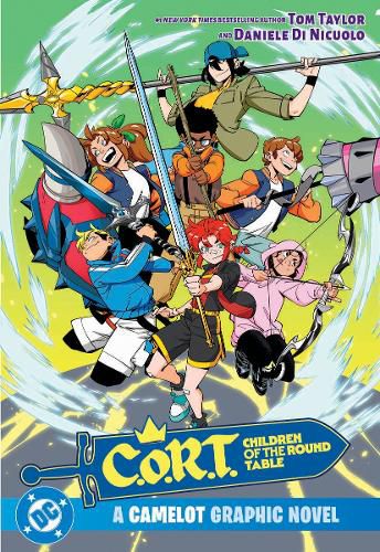 Cover image for C.O.R.T.: Children of the Round Table