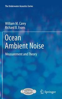 Cover image for Ocean Ambient Noise: Measurement and Theory