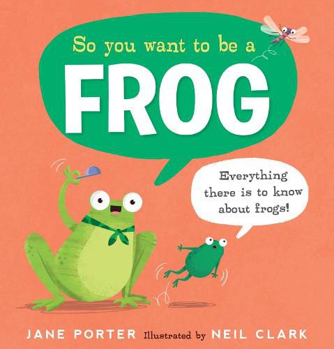 Cover image for So You Want to Be a Frog