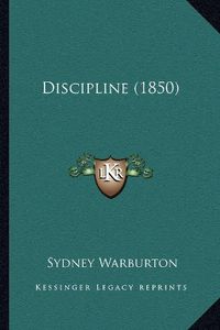 Cover image for Discipline (1850)