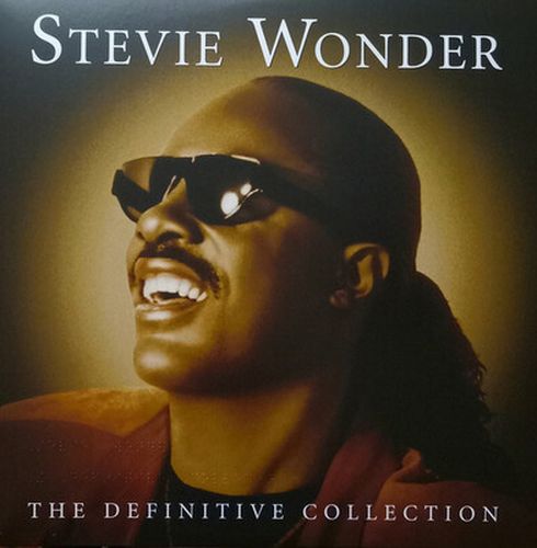 Cover image for The Definitive Collection - Stevie Wonder *** Vinyl 2LP