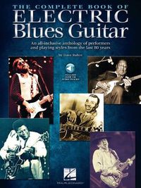 Cover image for The Complete Book of Electric Blues Guitar