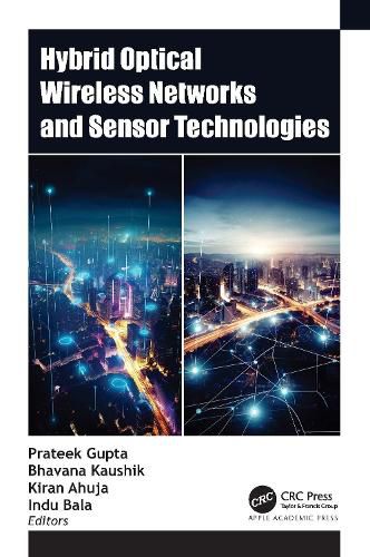 Cover image for Hybrid Optical Wireless Networks and Sensor Technologies