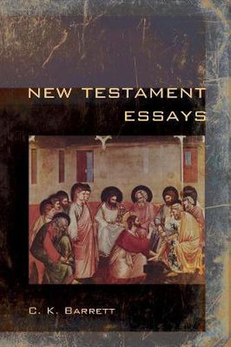 Cover image for New Testament Essays