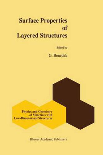 Cover image for Surface Properties of Layered Structures