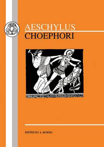 Cover image for Choephoroe