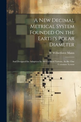 Cover image for A New Decimal Metrical System Founded On the Earth's Polar Diameter