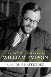 Cover image for Selected Letters of William Empson