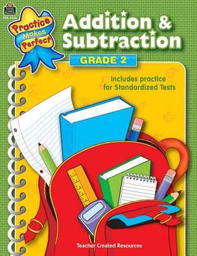 Cover image for Addition & Subtraction Grade 2