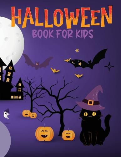 Cover image for Halloween Book For Kids