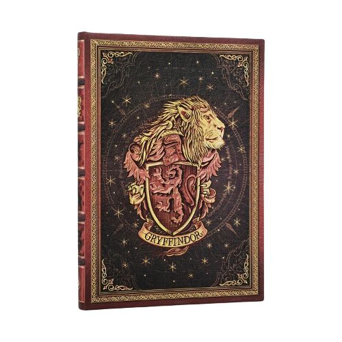 Cover image for Gryffindor Journal (Harry Potter Collection) Midi Custom Lined (Elastic Band Closure)