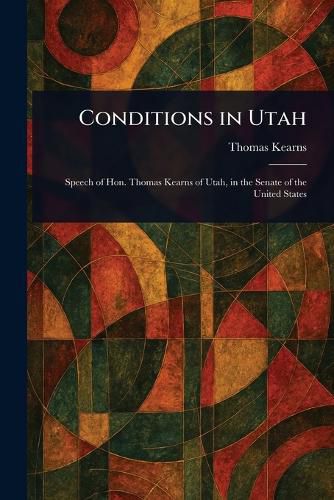 Cover image for Conditions in Utah