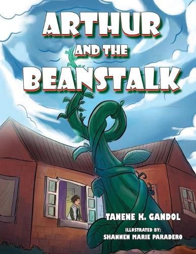 Cover image for Arthur and the Beanstalk