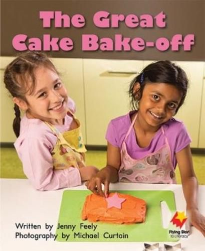 Cover image for The Great Cake Bake Off