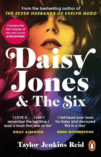 Cover image for Daisy Jones and the Six