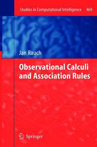 Cover image for Observational Calculi and Association Rules