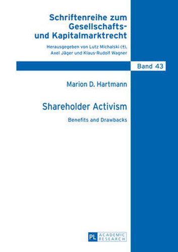 Cover image for Shareholder Activism: Benefits and Drawbacks