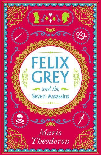 Cover image for Felix Grey and the Seven Assassins