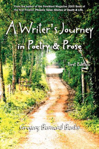 Cover image for A Writer's Journey in Poetry & Prose