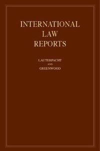 Cover image for International Law Reports
