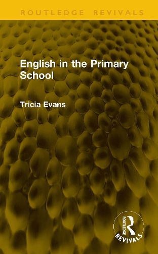 Cover image for English in the Primary School