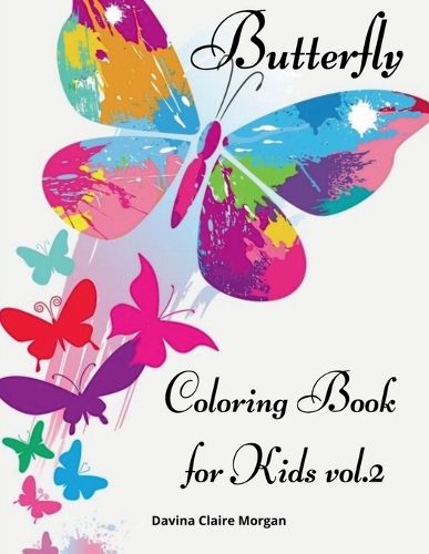 Butterfly Coloring Book for Kids vol.2