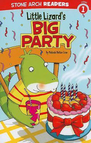 Cover image for Little Lizard's Big Party