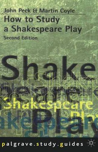 Cover image for How to Study a Shakespeare Play