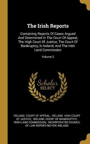 Cover image for The Irish Reports