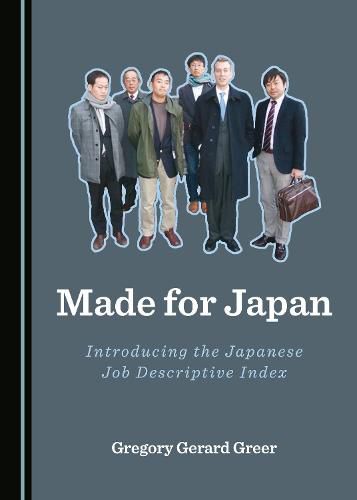 Cover image for Made for Japan: Introducing the Japanese Job Descriptive Index