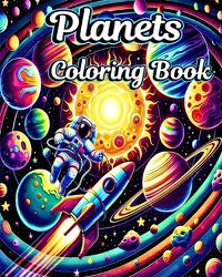 Cover image for Planets Coloring Book