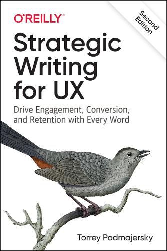 Cover image for Strategic Writing for UX