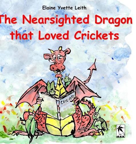 Cover image for The Nearsighted Dragon That Loved Crickets