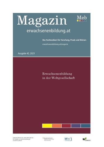 Cover image for Erwachsenenbildung in der Weltgesellschaft