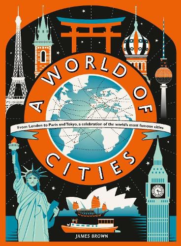 Cover image for A World of Cities