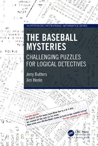 Cover image for The Baseball Mysteries