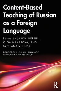 Cover image for Content-Based Teaching of Russian as a Foreign Language