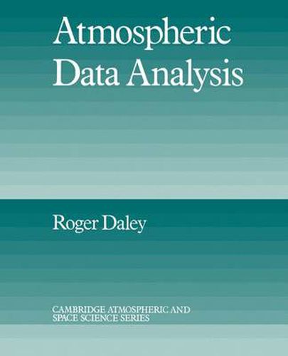 Cover image for Atmospheric Data Analysis