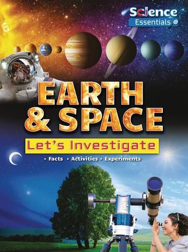 Cover image for Earth & Space: Let's Investigate