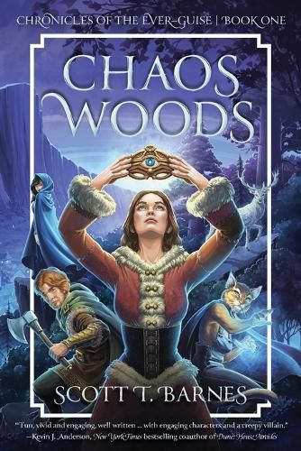 Cover image for Chaos Woods