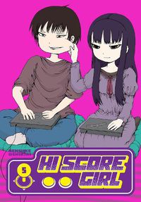 Cover image for Hi Score Girl 5
