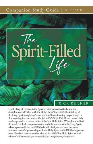 Cover image for The Spirit-Filled Life Study Guide
