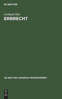 Cover image for Erbrecht