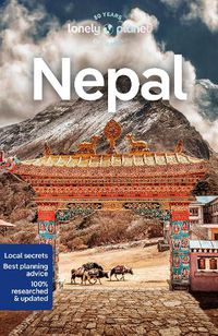 Cover image for Lonely Planet Nepal