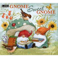 Cover image for Gnome Sweet Gnome 2025 Wall Calendar
